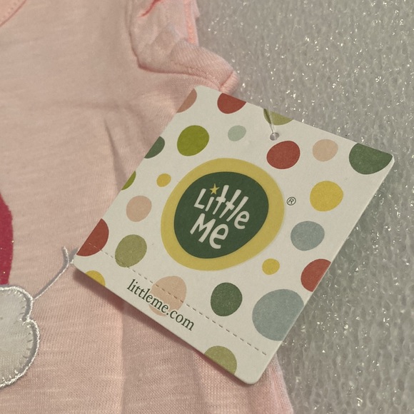 βοΈ 3x's Host Pick!!! βοΈ NWT - Little Me 3-Pc Matching Girls Summer Set - Sz 18M - Picture 11 of 15